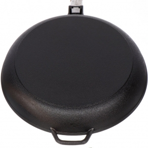 Сковорода чугун 24х4.5 см, съемная ручка Гардарика