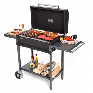 Мангал-гриль с колесами МАН205 Гратар