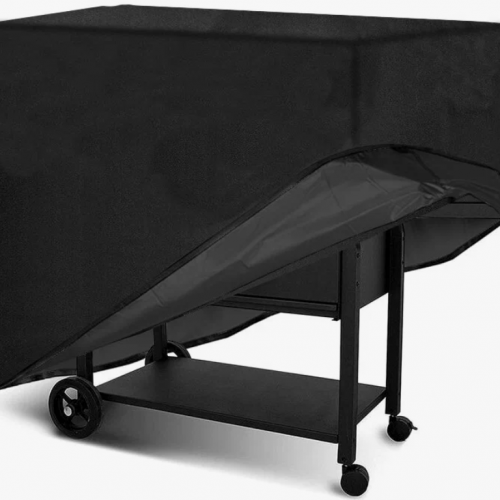 Чехол на мангал черный 105х55х90 см