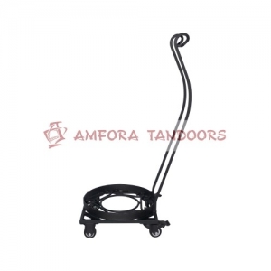 Тележка на колесах круглая 39 см