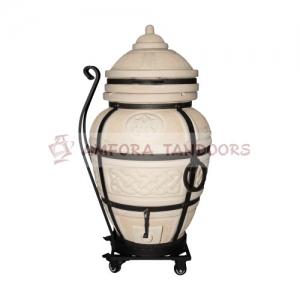 Тележка на колесах круглая 39 см