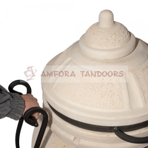 Тележка на колесах круглая 39 см