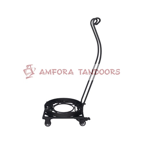 Тележка на колесах круглая 39 см