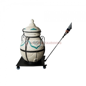 Тележка на колесах 70х70 см