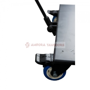 Тележка на колесах 70х70 см