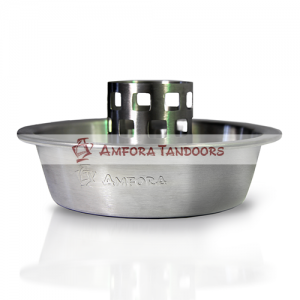 Курница из нержавеющей стали 21 см