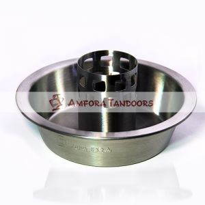 Курница из нержавеющей стали 21 см