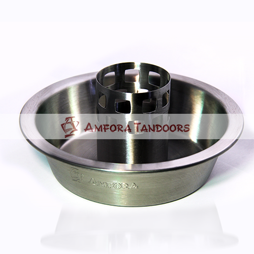 Курница из нержавеющей стали 21 см