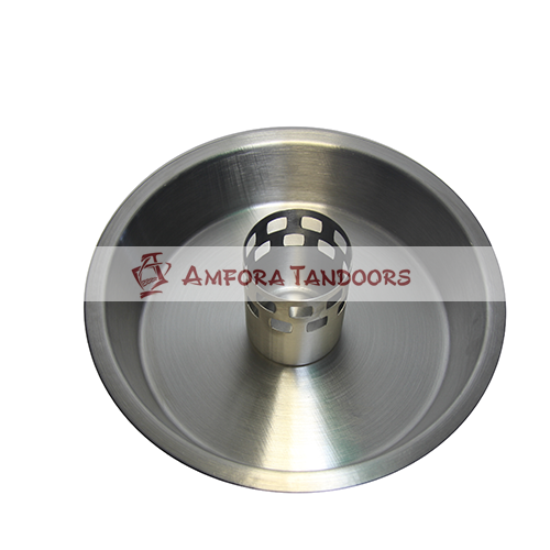 Курница из нержавеющей стали 28 см