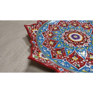 Ляган Резной (Qora galam) 42 см