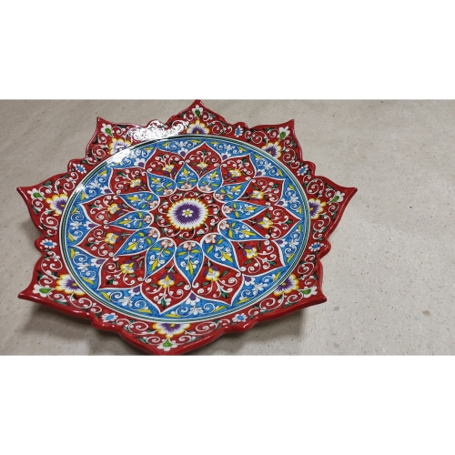 Ляган Резной (Qora galam) 42 см