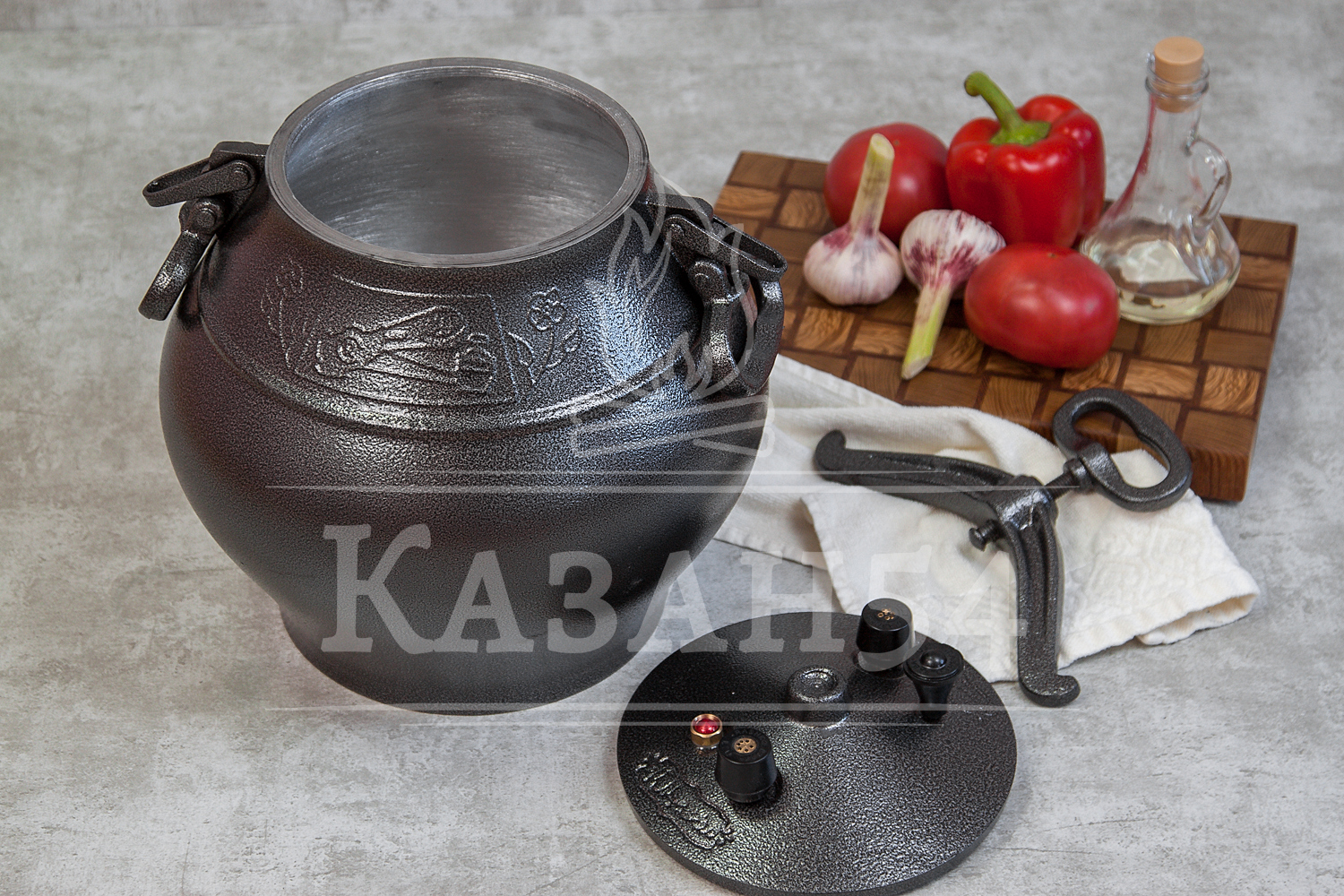 Афганский Казан 20л Купить В Москве