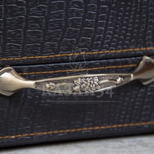 Набор шампуров в кейсе Средний 16 предм. кожзам/6шампуров