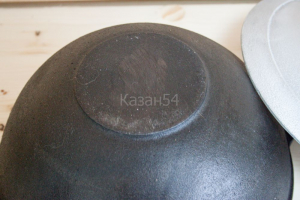 Казан узбекский 6 литров плоское дно