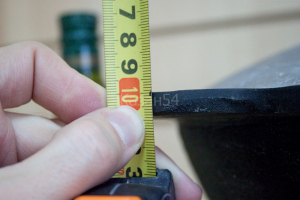 Казан узбекский 8 литров плоское дно