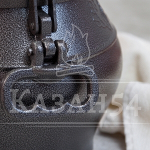 Афганский казан 5 литров, черный