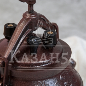 Афганский казан 5 литров, двухцветный