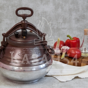 Афганский казан 15 литров, двухцветный