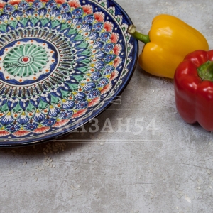 Ляган СИНИЙ (мехроб) 32 см