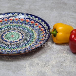 Ляган СИНИЙ (мехроб) 32 см