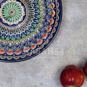 Ляган СИНИЙ (мехроб) 32 см