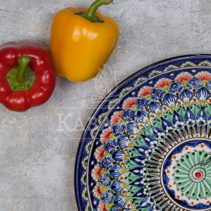 Ляган СИНИЙ (мехроб) 32 см