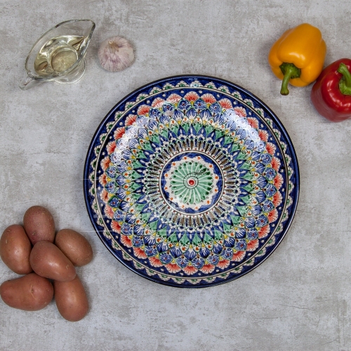 Ляган СИНИЙ (мехроб) 32 см