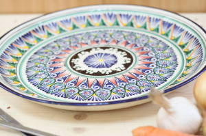 Ляган СИНИЙ (мехроб) 38 см