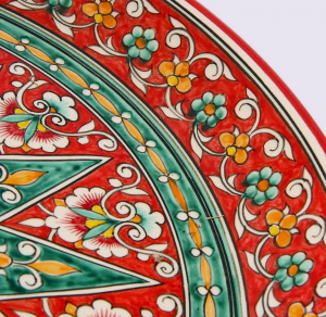 Ляган КРАСНЫЙ (мехроб) 38 см