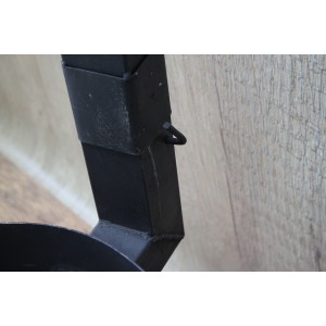 Печь диам. 360 мм с дымоходом (3мм)