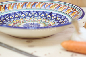 Ляган СИНИЙ (мехроб) 34 см