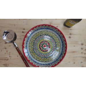 Ляган КРАСНЫЙ (мехроб) 34 см