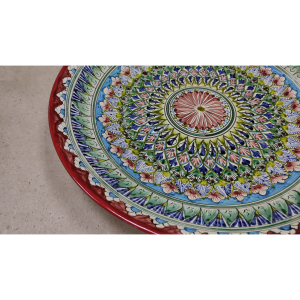 Ляган КРАСНЫЙ (мехроб) 42 см