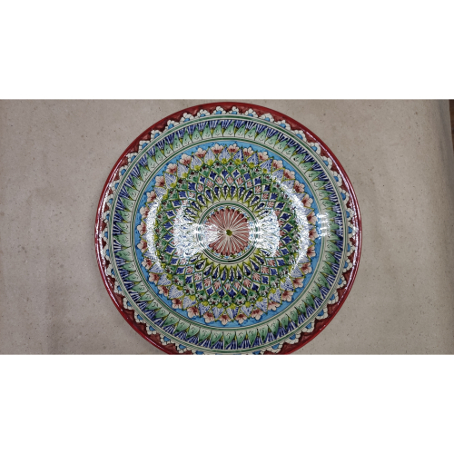 Ляган КРАСНЫЙ (мехроб) 42 см