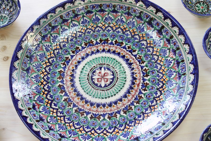 Ляган СИНИЙ (мехроб) 46 см