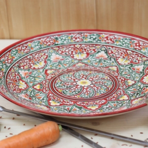 Ляган ЦВЕТНОЙ (Qora galam) 42 см