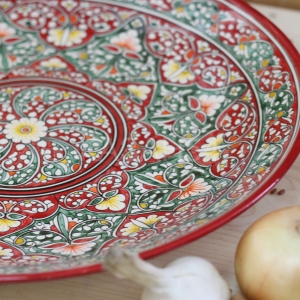 Ляган ЦВЕТНОЙ (Qora galam) 42 см