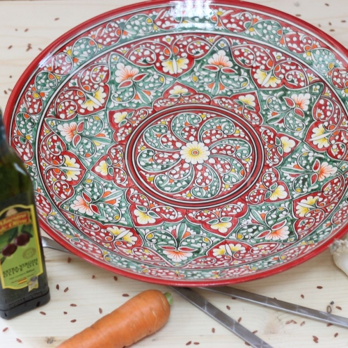 Ляган ЦВЕТНОЙ (Qora galam) 42 см