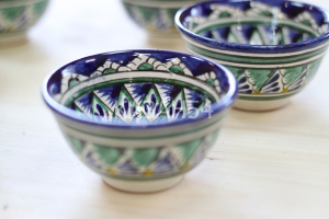 Пиала синяя большая (мехроб) 11 см