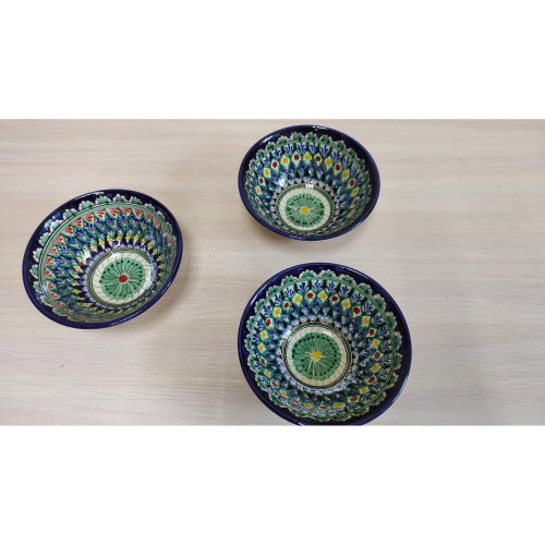 Коса СИНЯЯ большая (мехроб) 18 см