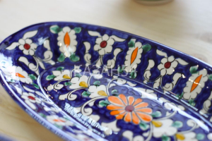 Селедочница синяя (мехроб) 24см