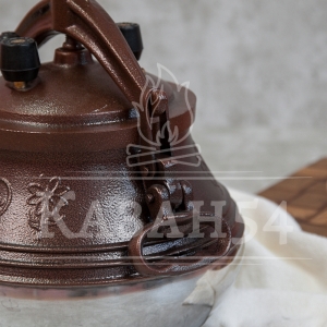 Афганский казан 12 литров, двухцветный