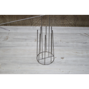 Шампурница подвесная d120/h340 6 шамп.