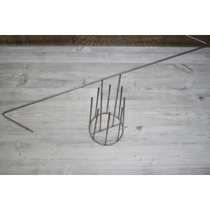 Шампурница подвесная d120/h340 6 шамп.