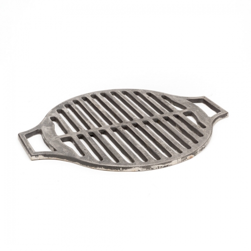 Решётка-гриль чугунная d-43 см, Лотос, Узбекистан