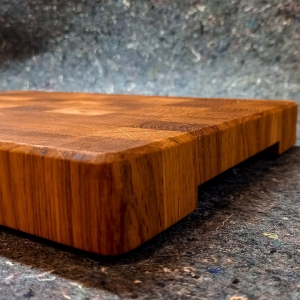 Торцевая разделочная доска 300х200х30, дуб