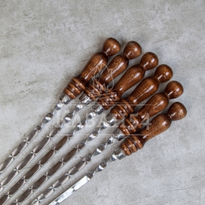 Набор шампуров в кейсе №2