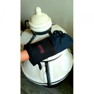 Прихватка-варежка огнестойкая с арамидными волокнами