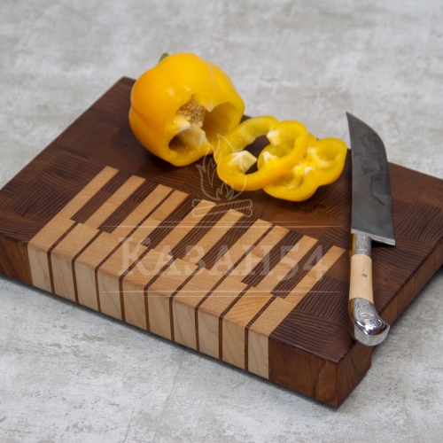 Торцевая разделочная доска 