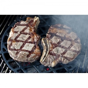 Решетка чугунная для стейков d 275мм